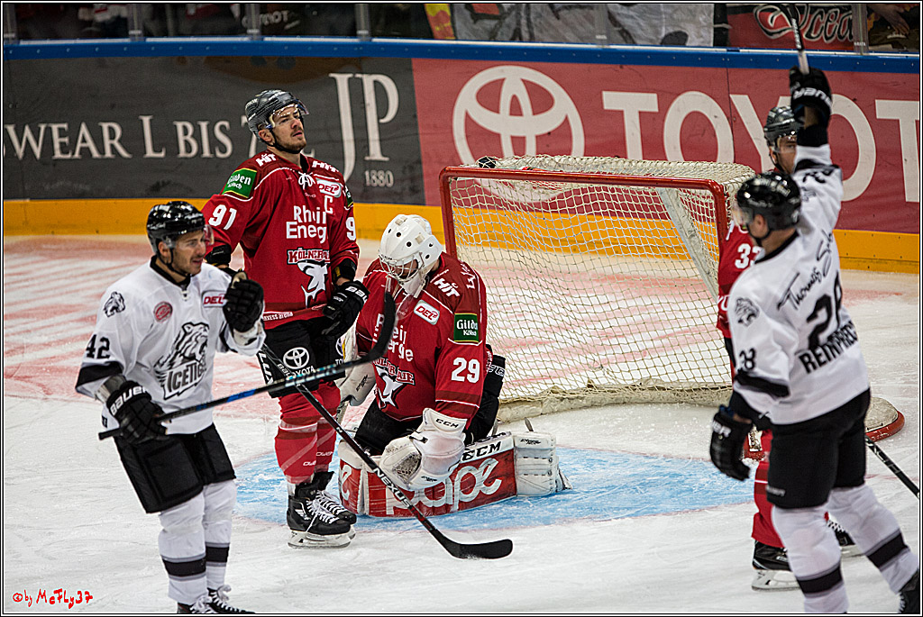 Koelner Haie - Nuernberger Ice Tiger, 04.12.2016